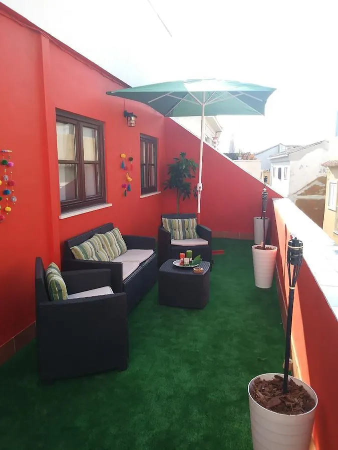 A&N Carreteria Duplex Apartment Malaga
