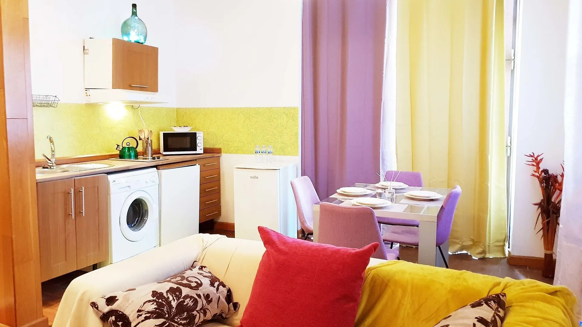 A&N Carreteria Duplex Apartment Malaga