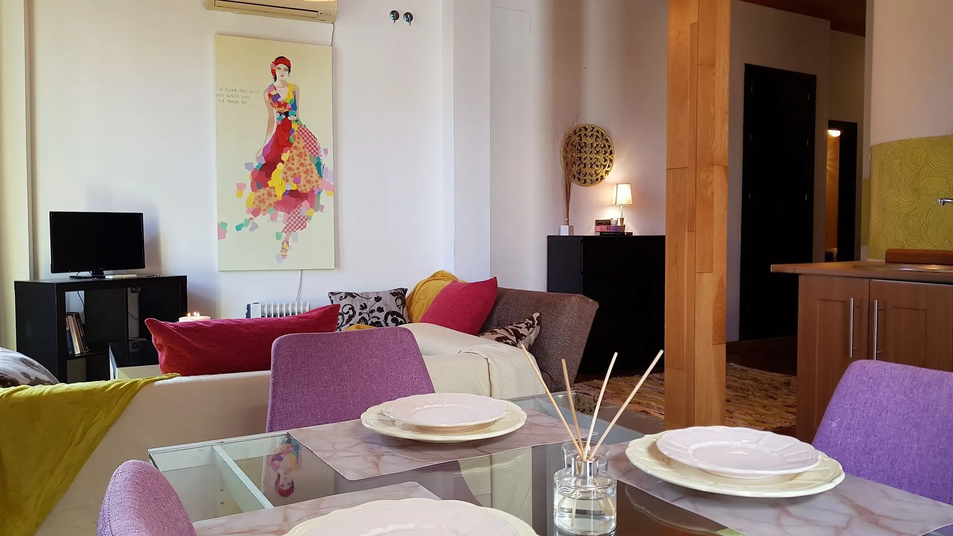 A&N Carreteria Duplex Apartment Malaga