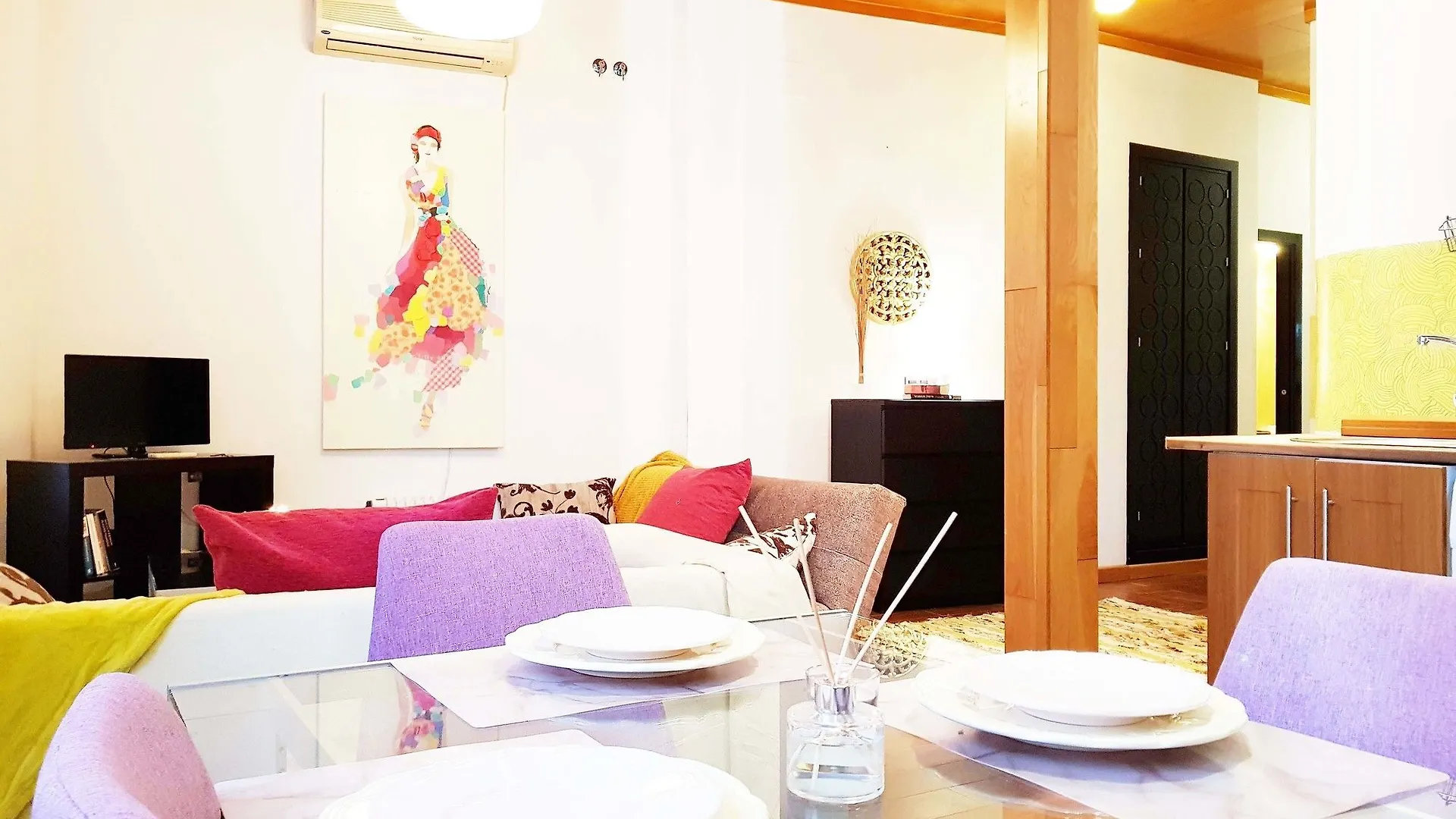 A&N Carreteria Duplex Apartment Malaga